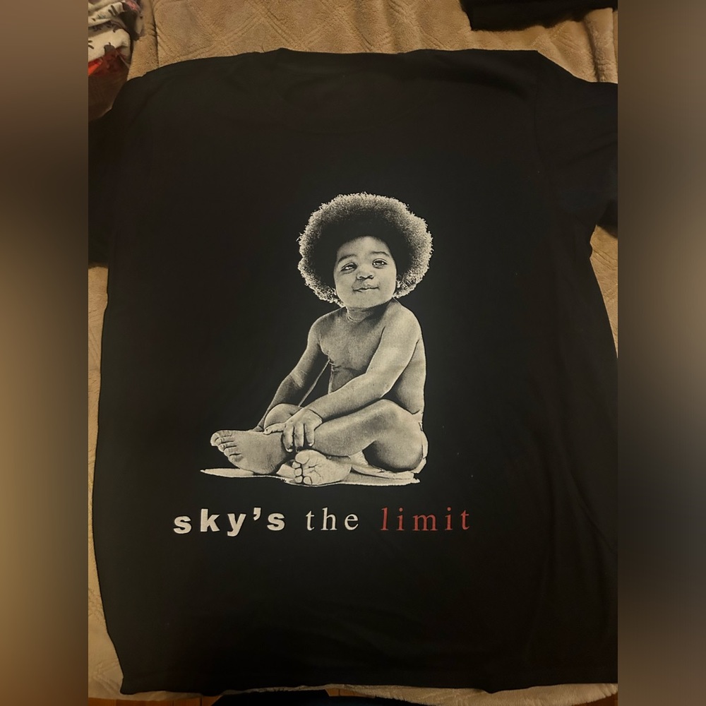 B.I.G Biggie Smalls Graphic T shirt